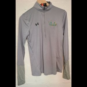 UCLA womens long sleeve, active wear, polo